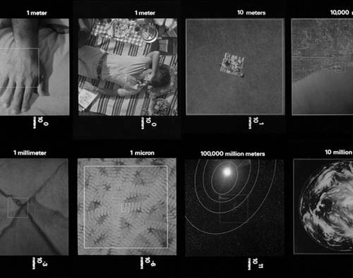 The film: 'Powers of Ten'